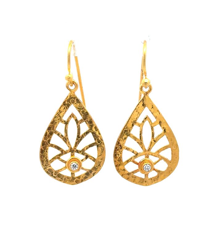 Hale Lotus Küpe